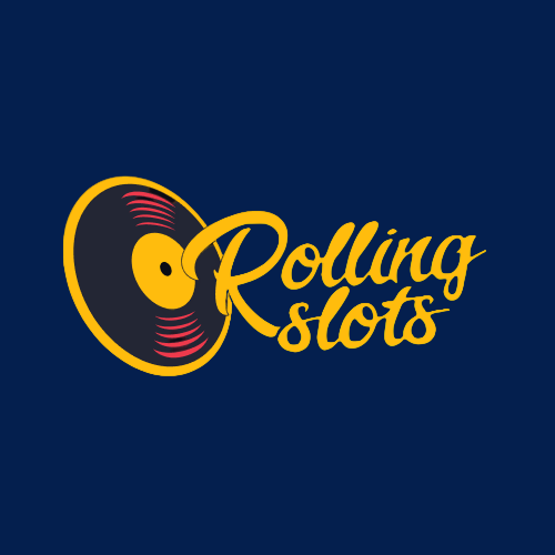 rolling slots logo